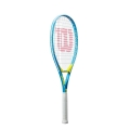 Wilson Kinder-Tennisschläger Ultra Power 25in (9-12 Jahre) 2023 blau - besaitet -